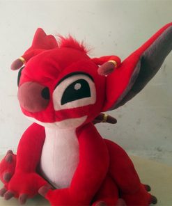 Grande Peluche Stitch Rouge 35 Cm Grosse Peluche Pour Garcon Et Fille