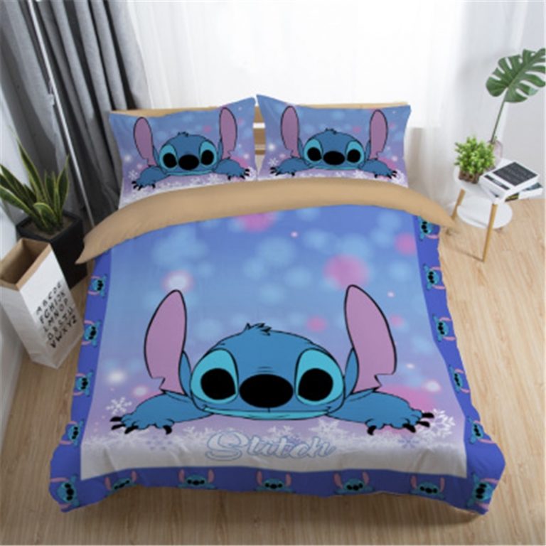 Acheter Housse De Couette Double & Parure Lilo & Stitch Pour Chambre D 