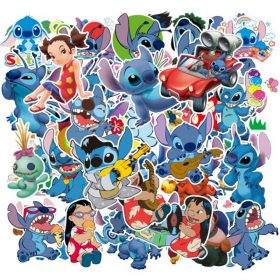 Veilleuse Stitch, Lilo et Stitch, lampe personnalisée, Disneyland, cadeau  de naissance, bébé Stitch