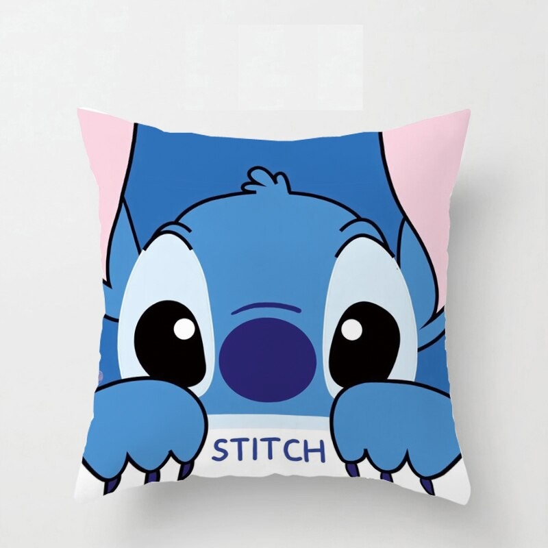 Acheter Taie d'oreiller Lilo & Stitch avec Fermeture Éclair pour Enfant -  Taie de Coussin Disney