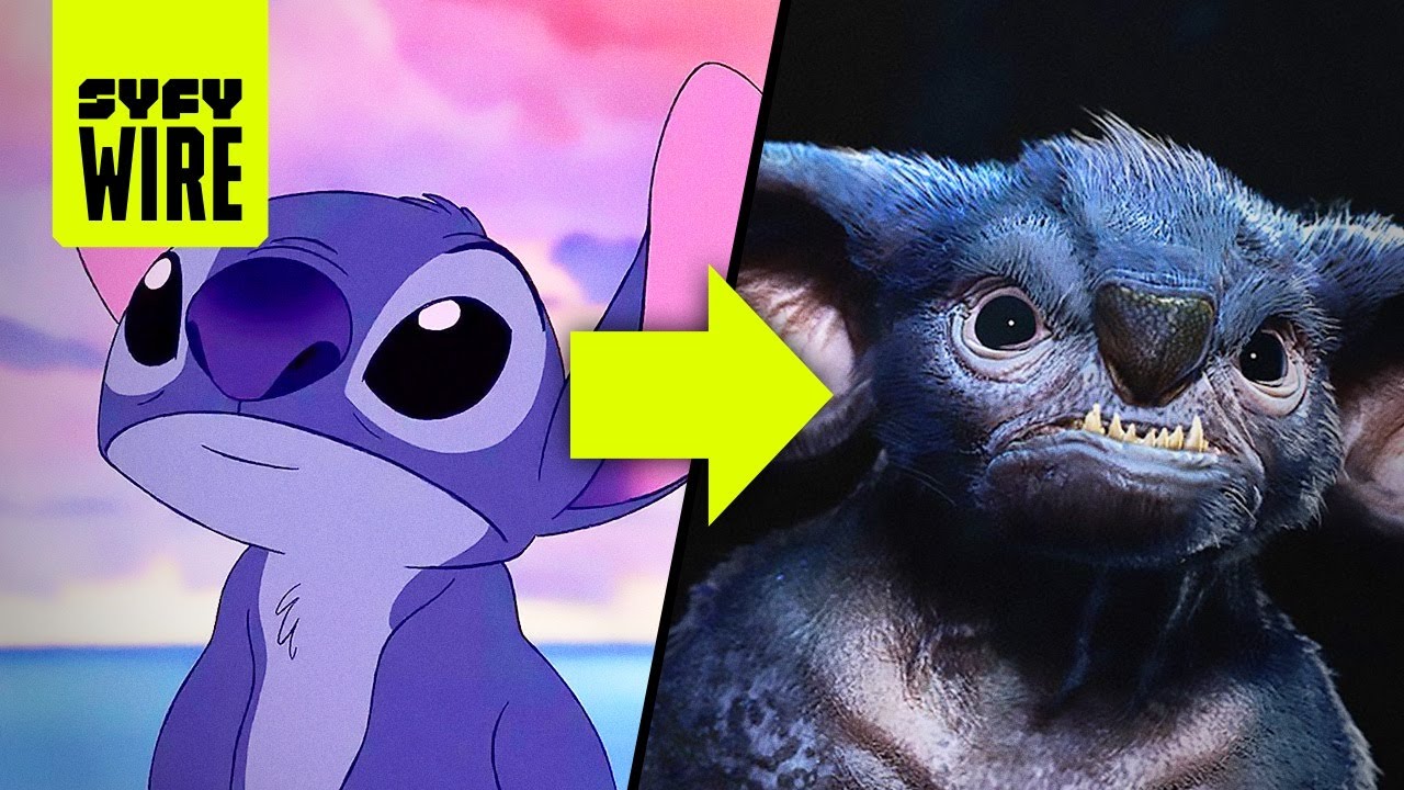 Non Ce N Est Pas Une Image D Un Nouveau Film De Lilo Stitch Disney