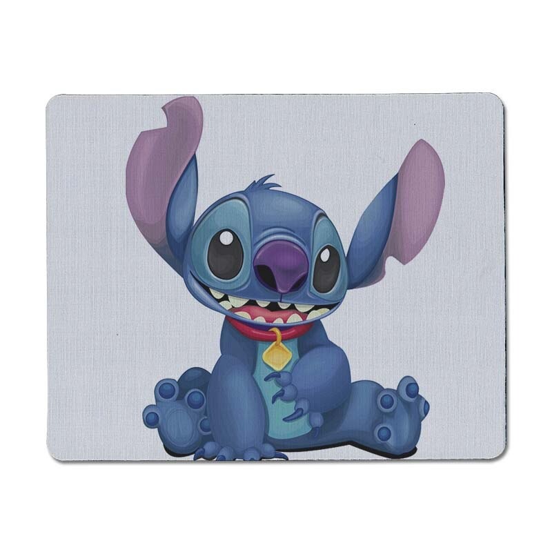 Tapis de souris imprimé Disney Stitch XXL, accessoire pour Gamer, grand  bureau, ordinateur, bord de verrouillage, antidérapant