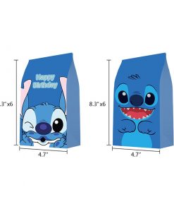 Acheter Kit Anniversaire Theme Lilo Et Stitch Decoration Joyeux Anniversaire