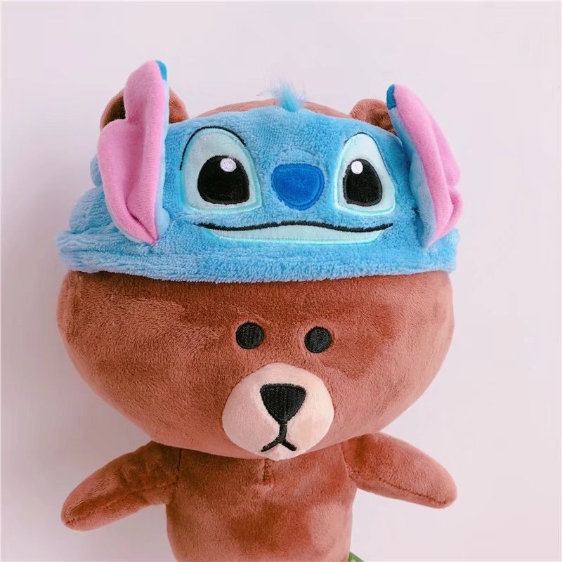 Bandeau de cheveux Disney Stitch pour adultes et enfants, jouet