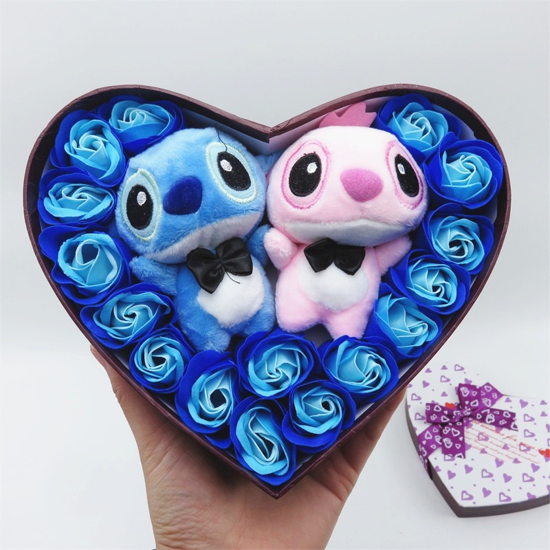 Acheter Coffret Cadeau Lilo et Stitch pour saint Valentin