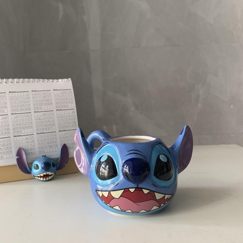 Tasse Disney en forme de Lilo & Stitch