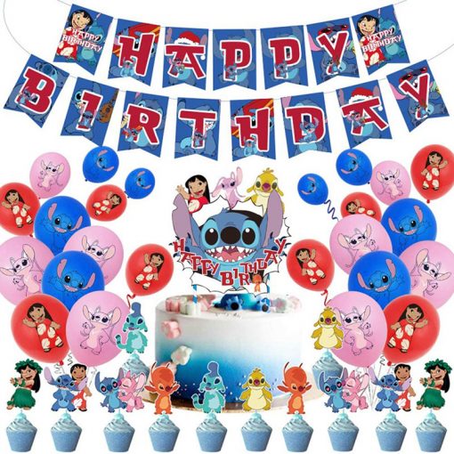 Lilo Stitch Complete Birthday Kit